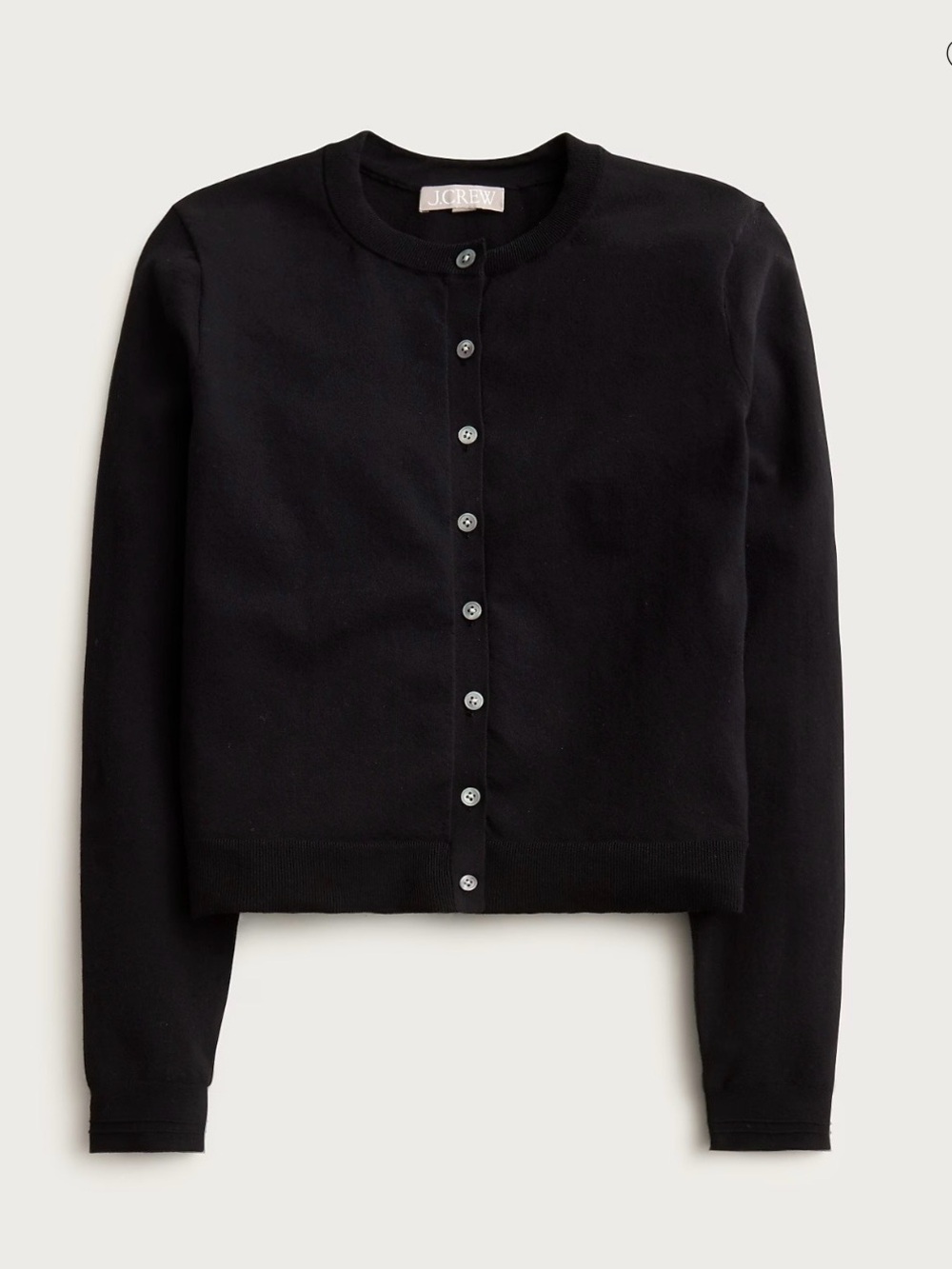 J.CREW Women's Jackie Cardigan In Premium Ultrafine Cotton Size Small *